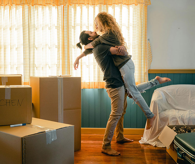 A Couple Moving in Together