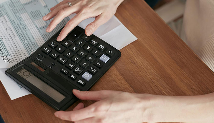 Using a Calculator for Financial Statements